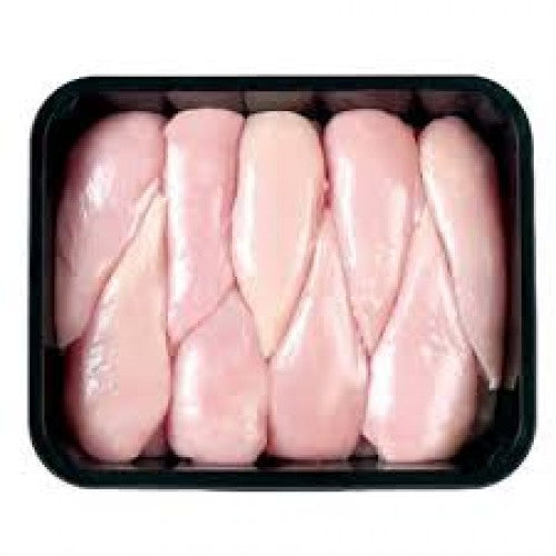 Large tub of Fresh chicken fillets 5 kg prime quality