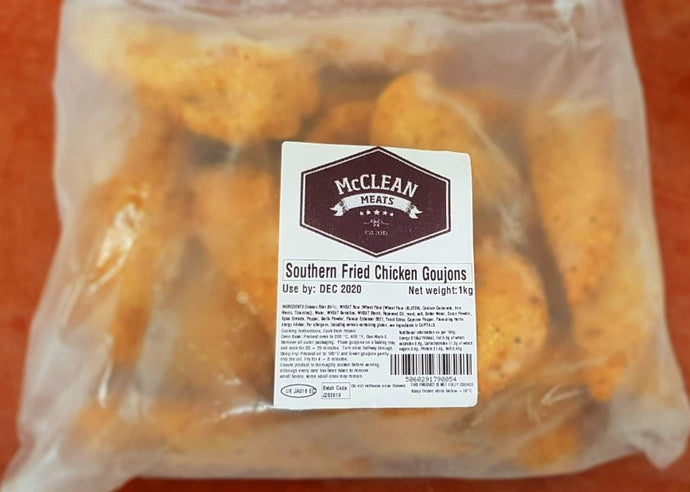 Mc Clean Southern Fried Goujons 1 kg