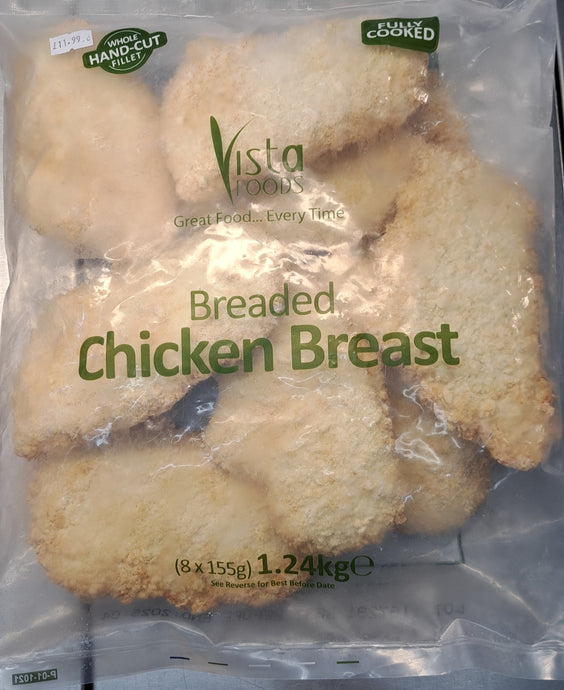 Breaded Chicken Breasts (Fully Cooked)