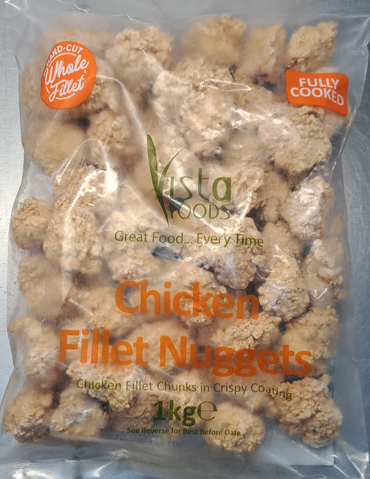 Chicken Fillet Nuggets (Fully Cooked)