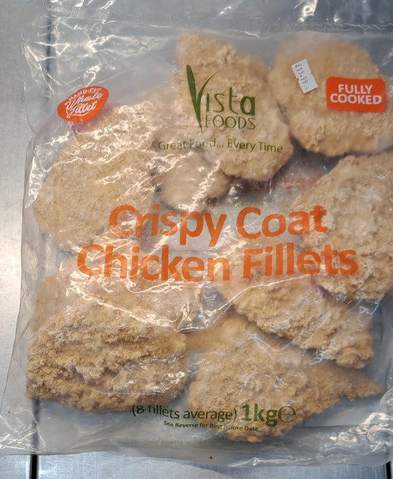 Crispy Coated Chicken Fillets (Fully Cooked)