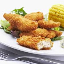 Load image into Gallery viewer, Chicken Fillet  Goujons Fully cooked -1kg