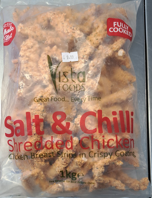Salt & Chilli Shredded Chicken