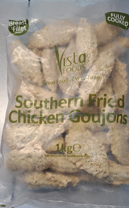 Southern Fried Chicken Fillet Goujons (Fully Cooked)