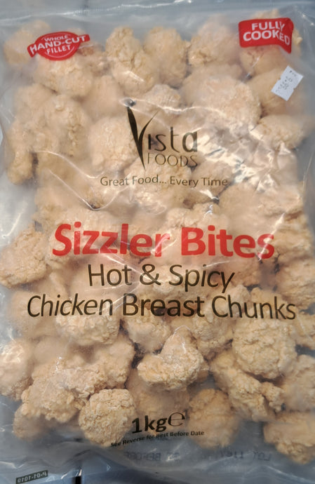 Sizzler Chicken Fillet Bites (Fully Cooked)