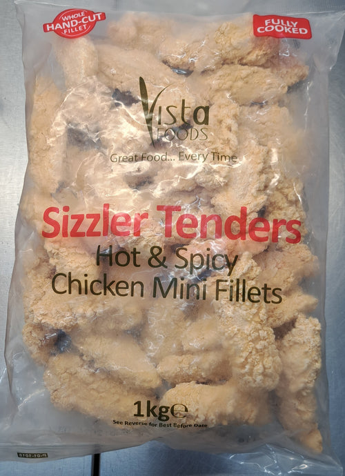 Sizzler Chicken Fillet Tenders (Fully Cooked)