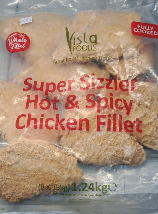 Super Sizzler Chicken Fillets (fully Cooked)