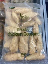 Load image into Gallery viewer, Chicken Fillet  Goujons Fully cooked -1kg