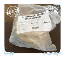 Load image into Gallery viewer, Mac's Battered Steak Burgers