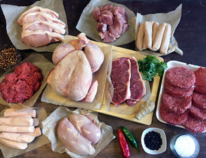 McClean Meats Everyday Value Box.