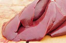 Load image into Gallery viewer, Pork liver Sliced (454g) (1lb weight)