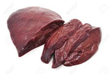 Load image into Gallery viewer, Pork liver Sliced (454g) (1lb weight)